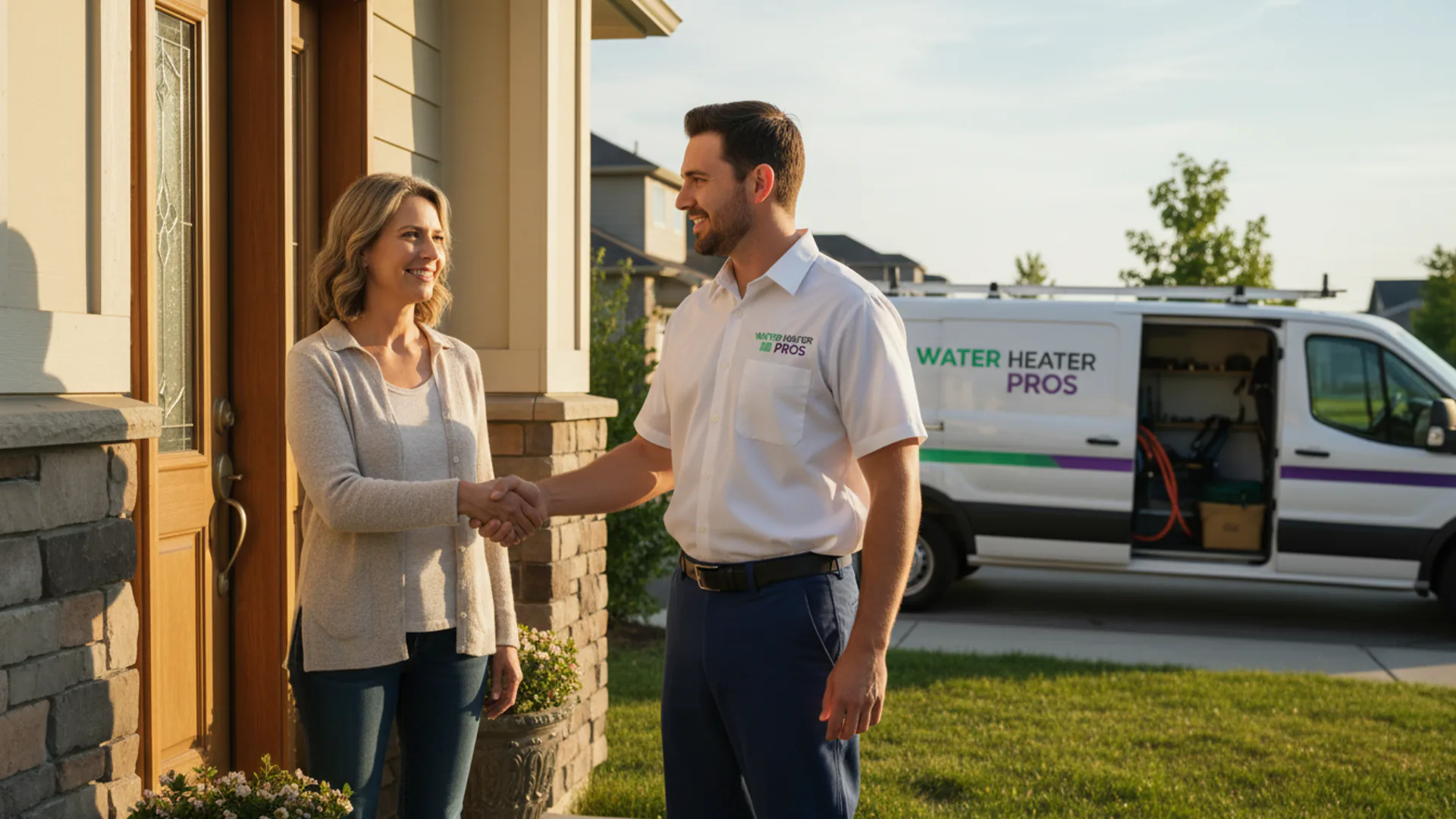 water heater repair in Pottsville, PA Near Me
